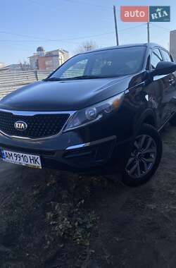 Kia Sportage 2015