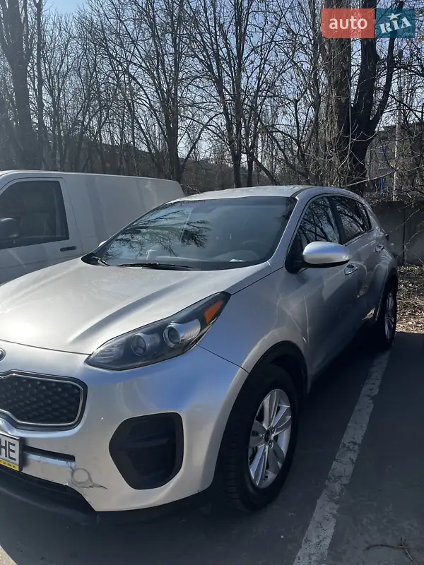 Kia Sportage 2016