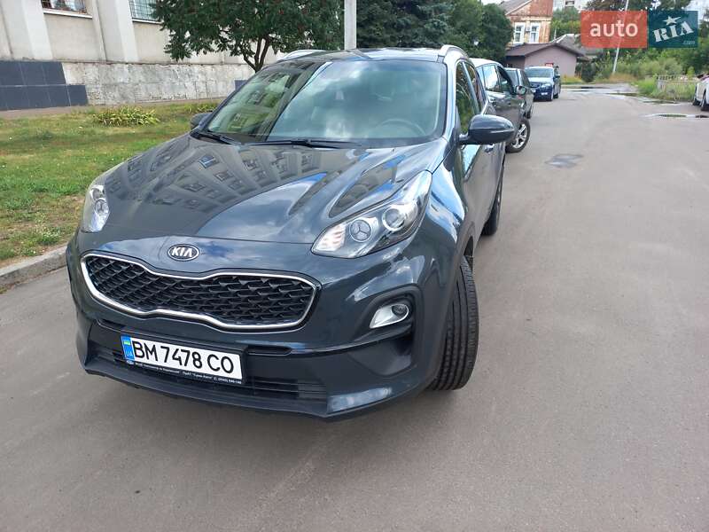 Позашляховик / Кросовер Kia Sportage