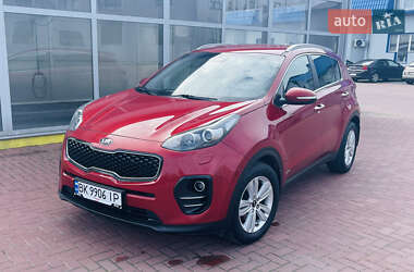 Kia Sportage  2016