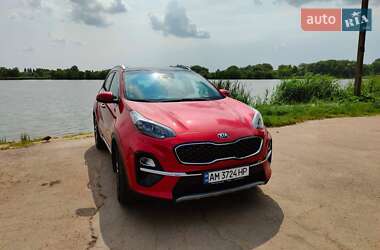 Kia Sportage  2018
