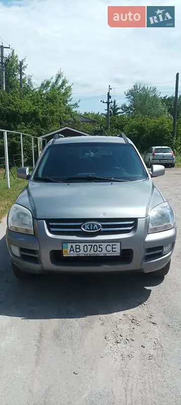 Kia Sportage 2007