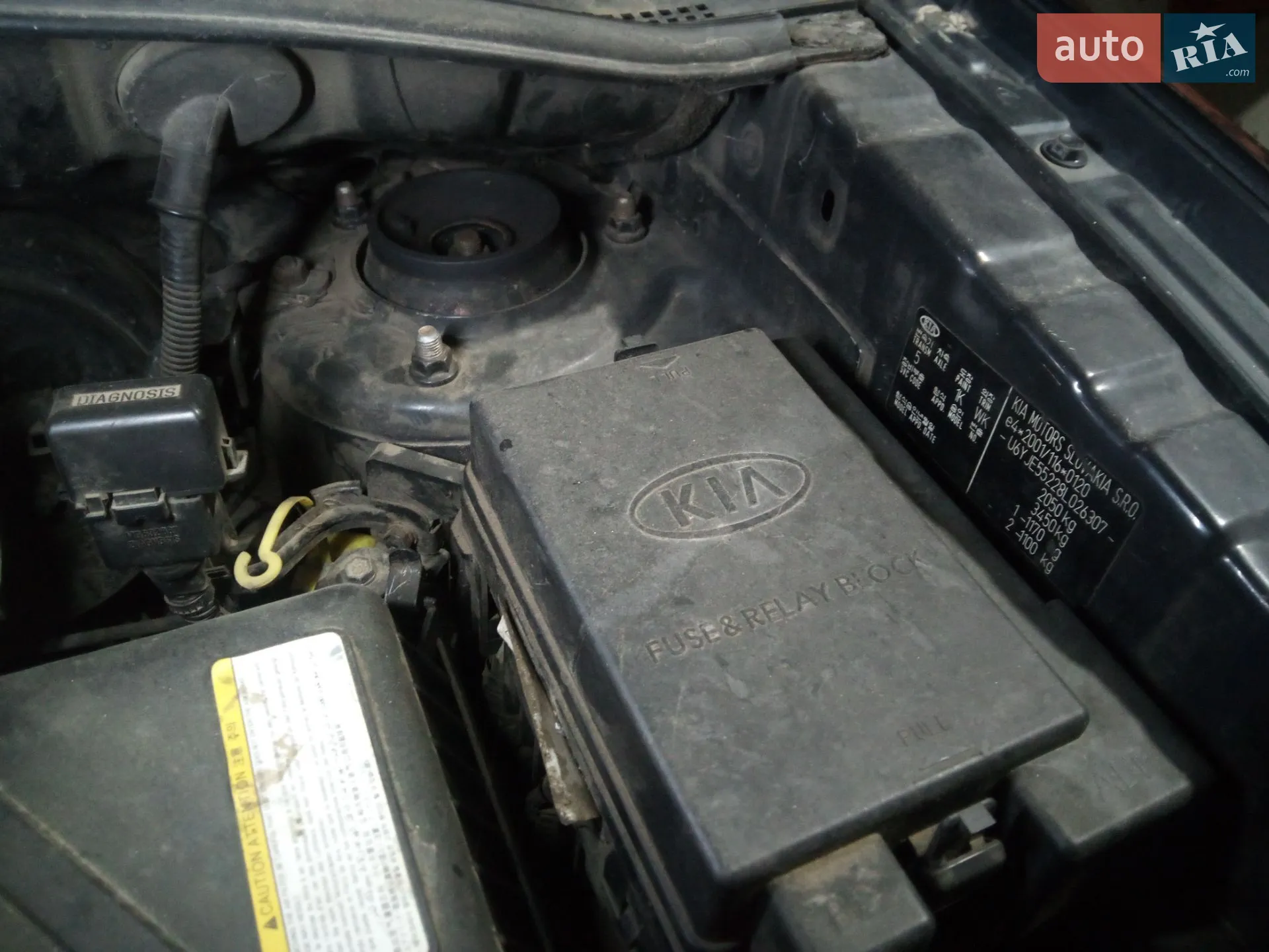 Kia Sportage 2008 VIN Y6LJE55228L001685 фото оголошення 28 з 30