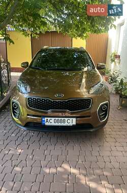 Kia Sportage  2017