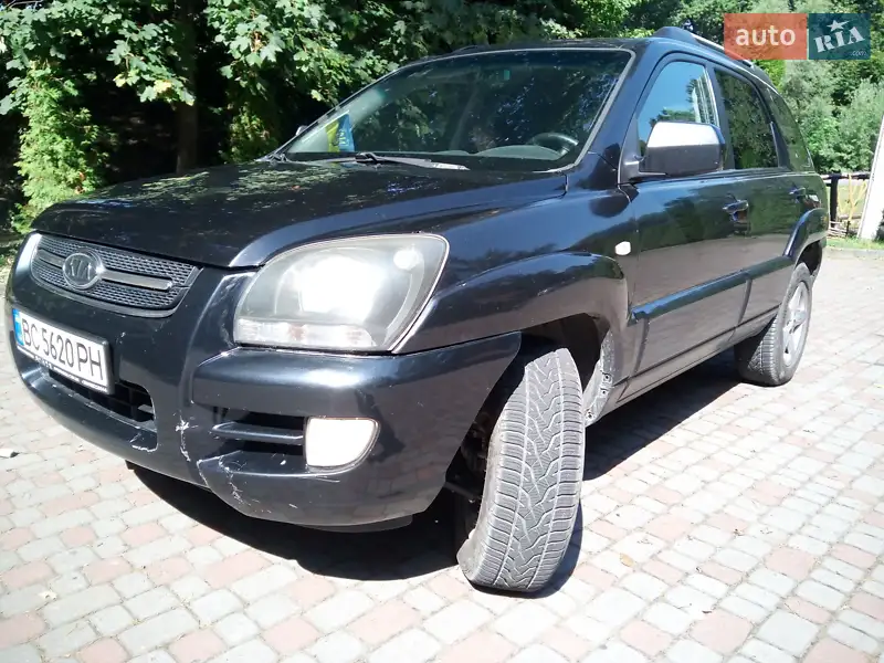 Kia Sportage 2008