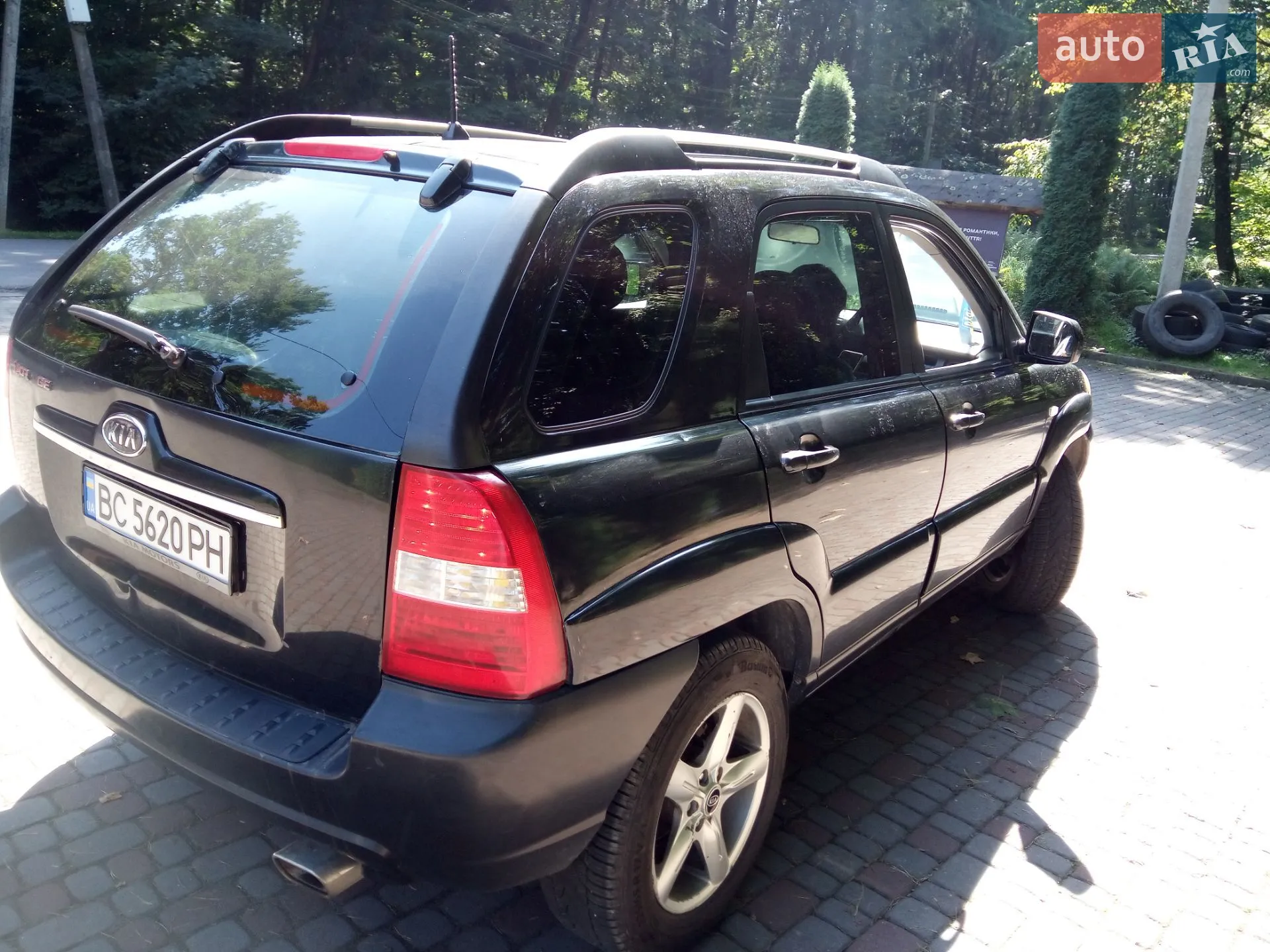 Kia Sportage 2008 VIN Y6LJE55228L001685 фото оголошення 2 з 30