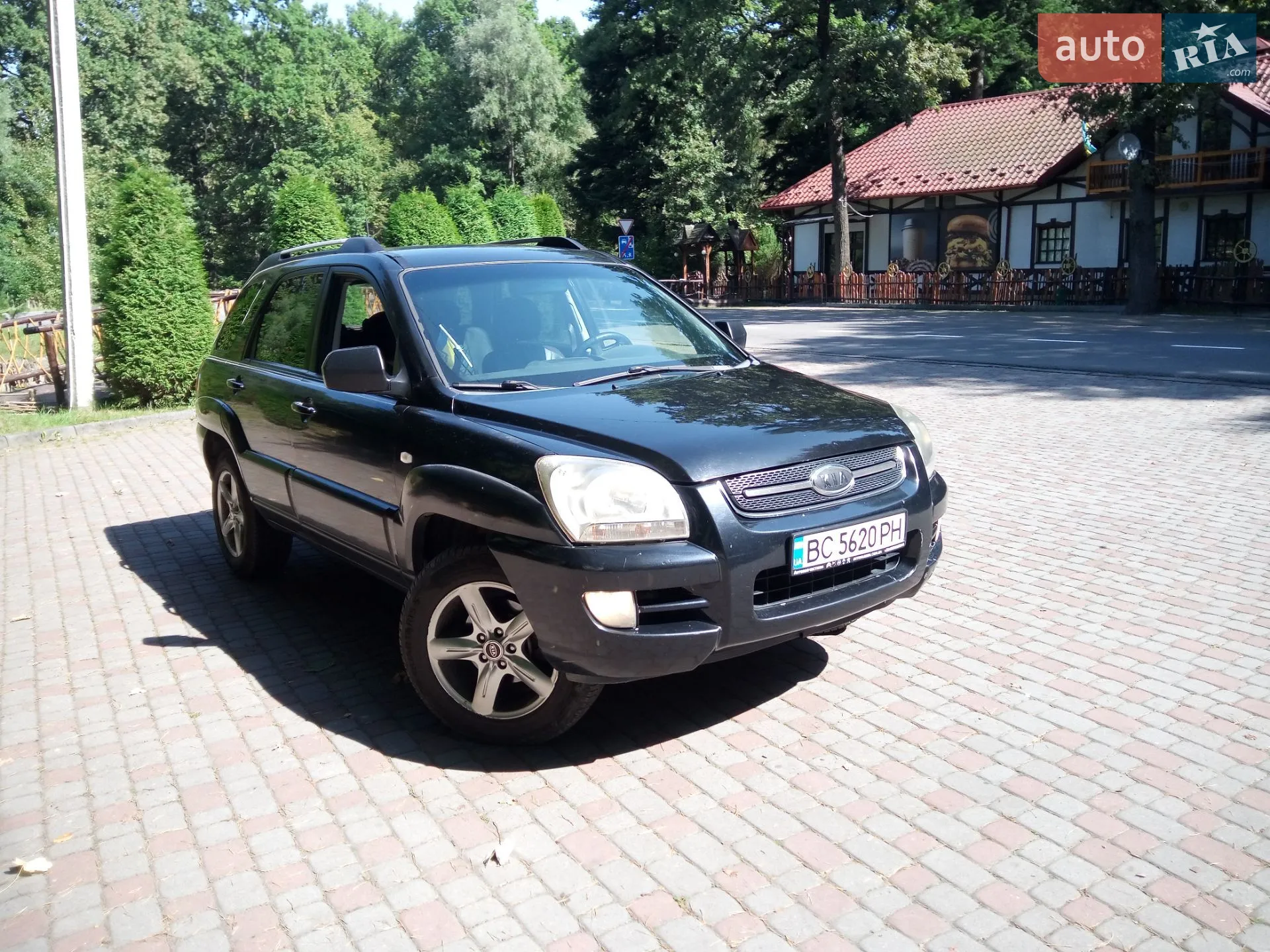 Kia Sportage 2008 VIN Y6LJE55228L001685 фото оголошення 3 з 30