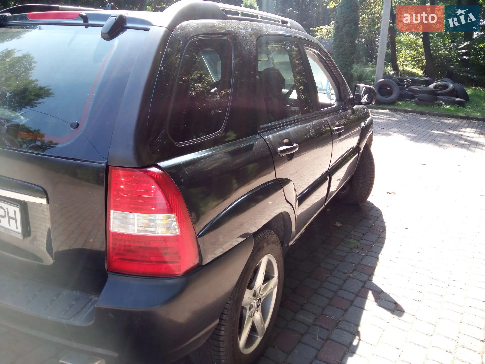 Kia Sportage 2008 VIN Y6LJE55228L001685 фото оголошення 4 з 30