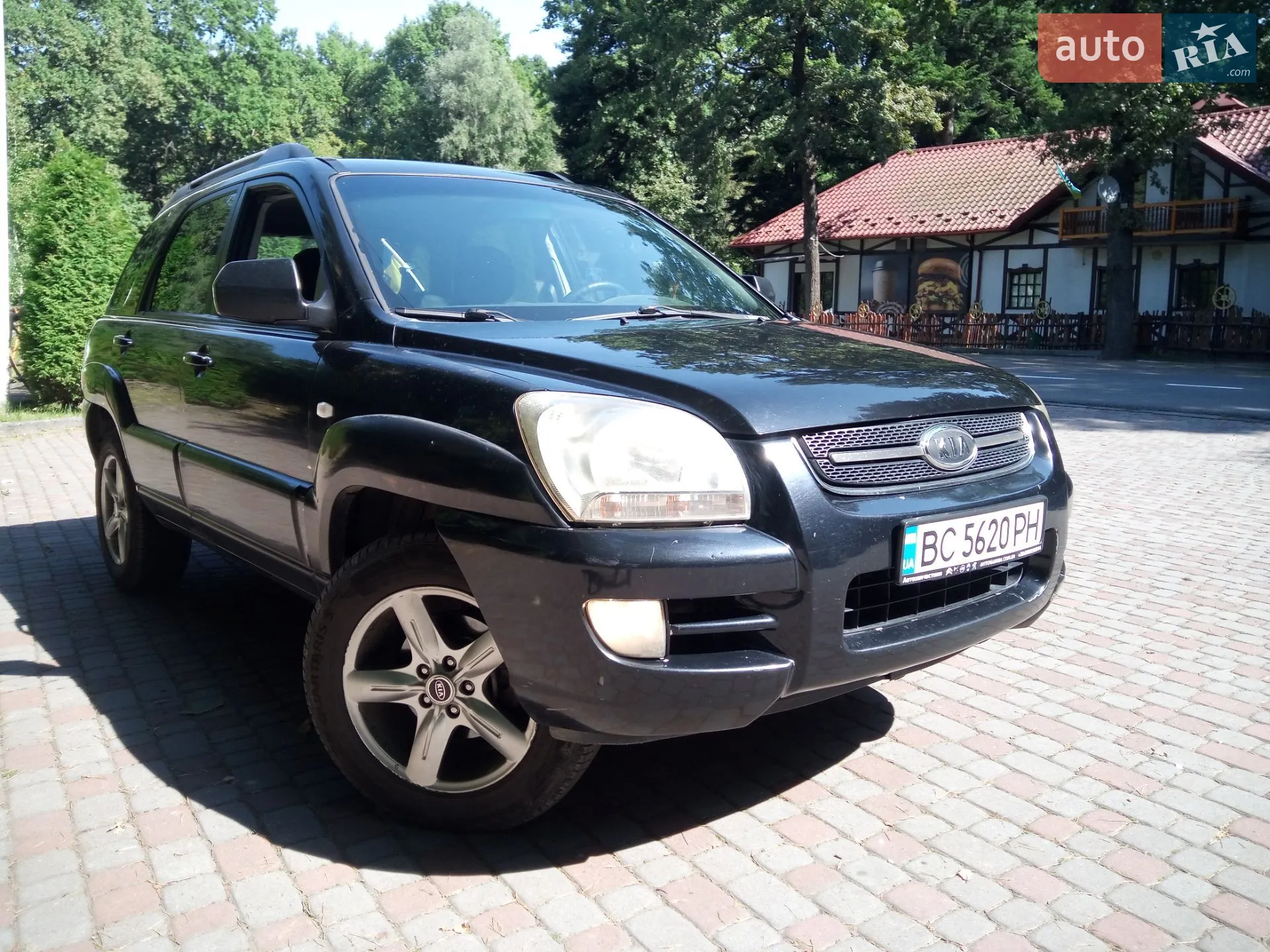 Kia Sportage 2008 VIN Y6LJE55228L001685 фото оголошення 13 з 30