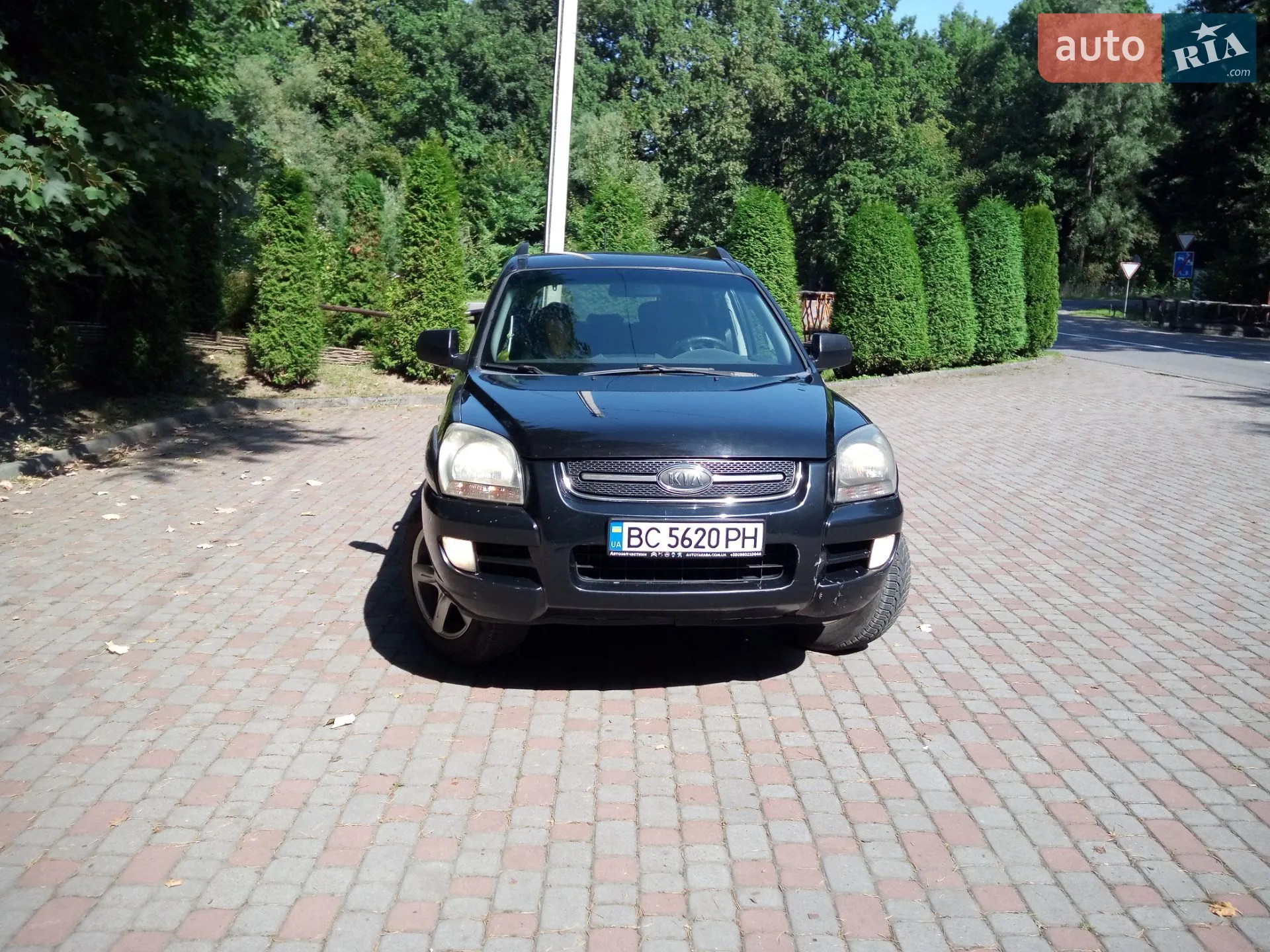 Kia Sportage 2008 VIN Y6LJE55228L001685 фото оголошення 19 з 30