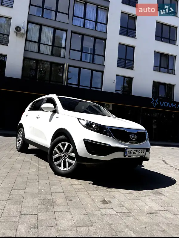 Kia Sportage 2015