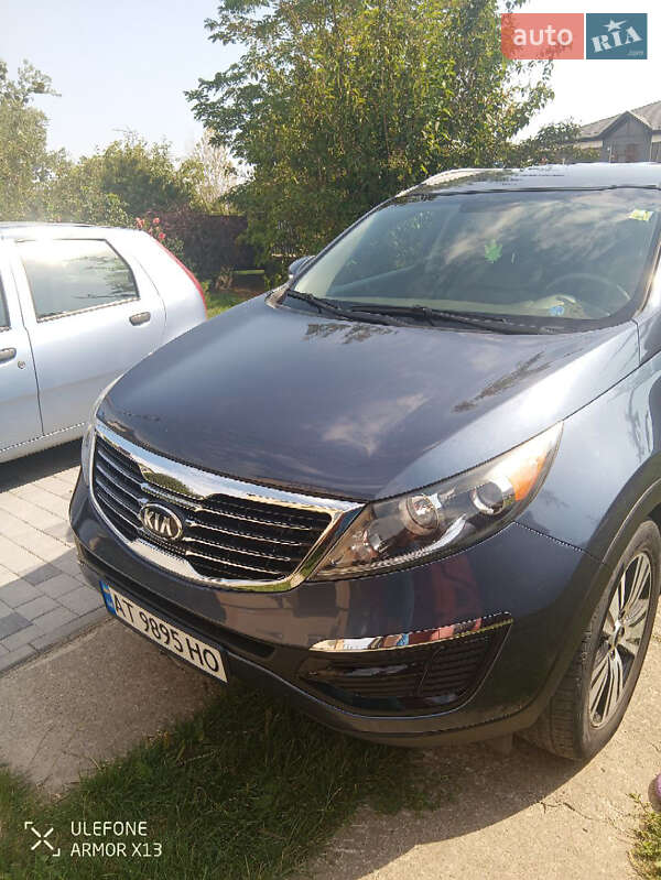 Внедорожник / Кроссовер Kia Sportage