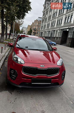Kia Sportage  2016