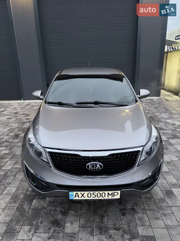 Kia Sportage 2014