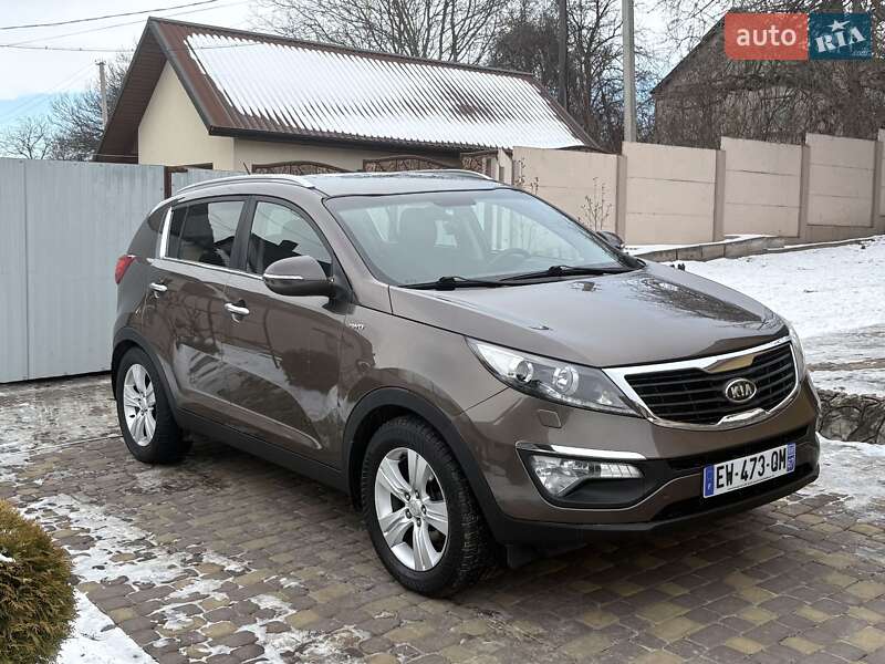 Легковые Kia Sportage