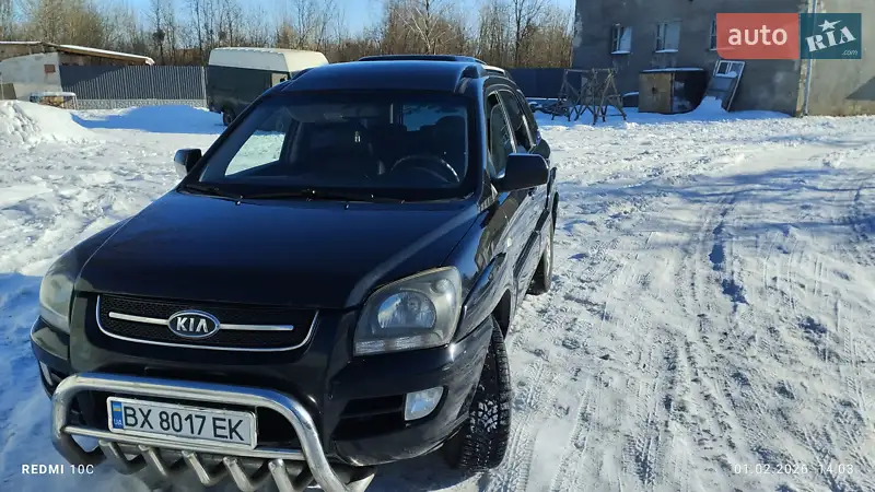 Kia Sportage 2007