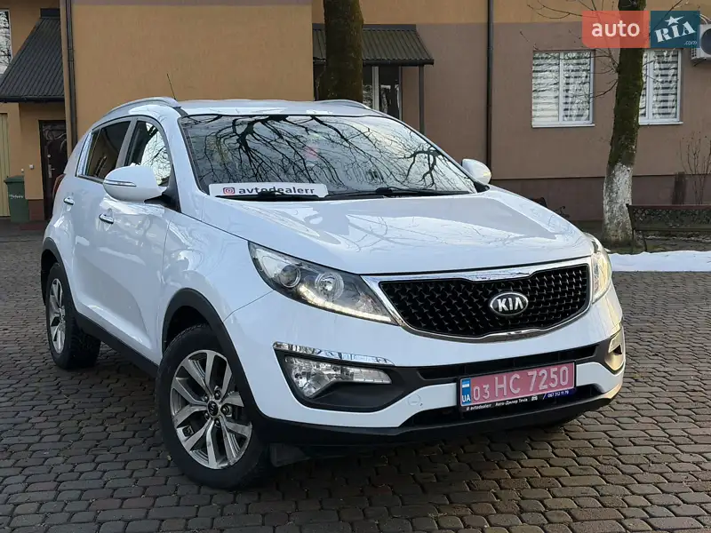 Kia Sportage 2015