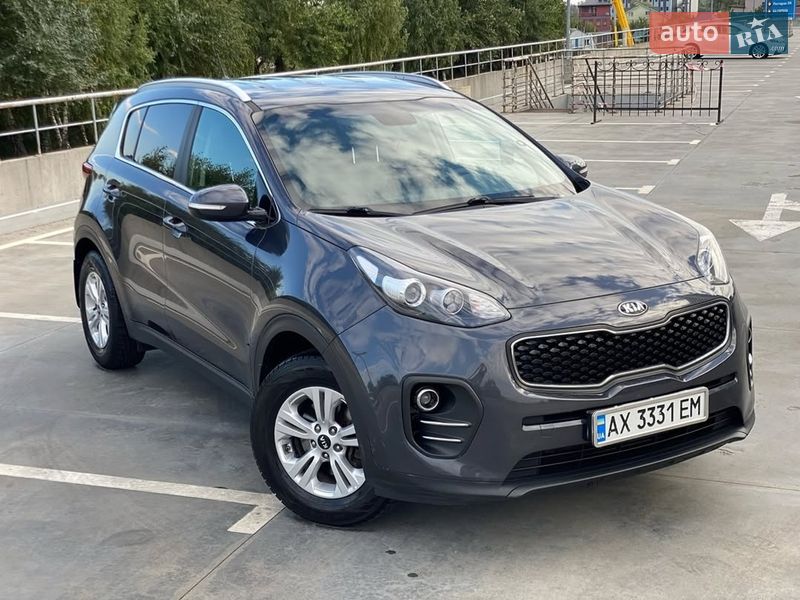 Легковые Kia Sportage