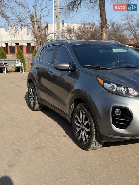 Легковые Kia Sportage