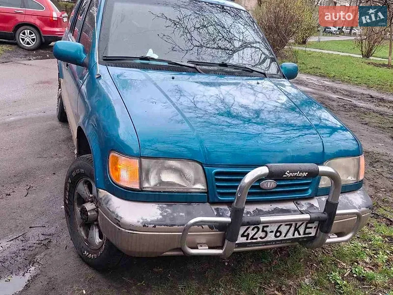 Kia Sportage 1996