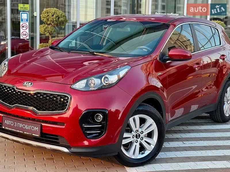 Kia Sportage 2018