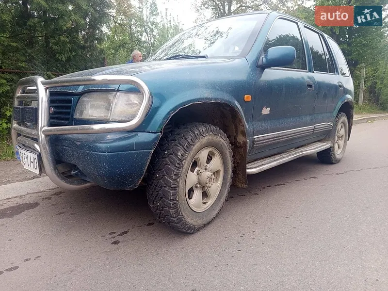 Kia Sportage 1998