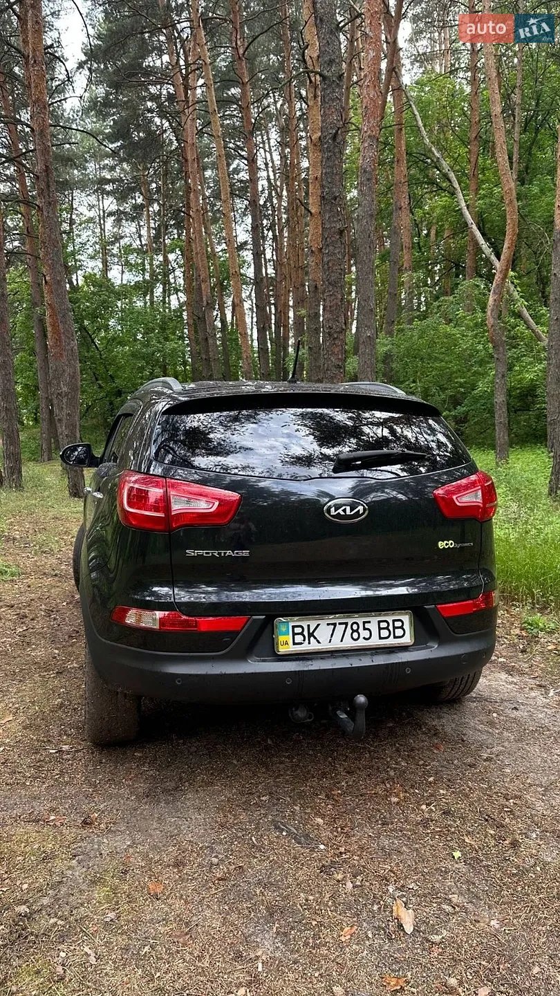 Kia Sportage 2012 VIN U5YPC815ACL146024 фото оголошення 11 з 17