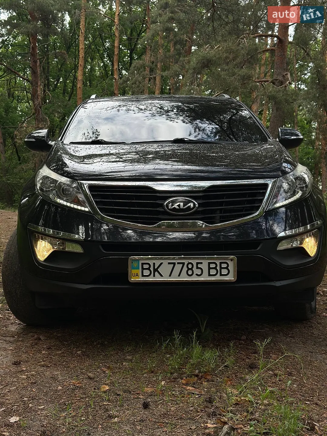 Kia Sportage 2012 VIN U5YPC815ACL146024 фото оголошення 6 з 17