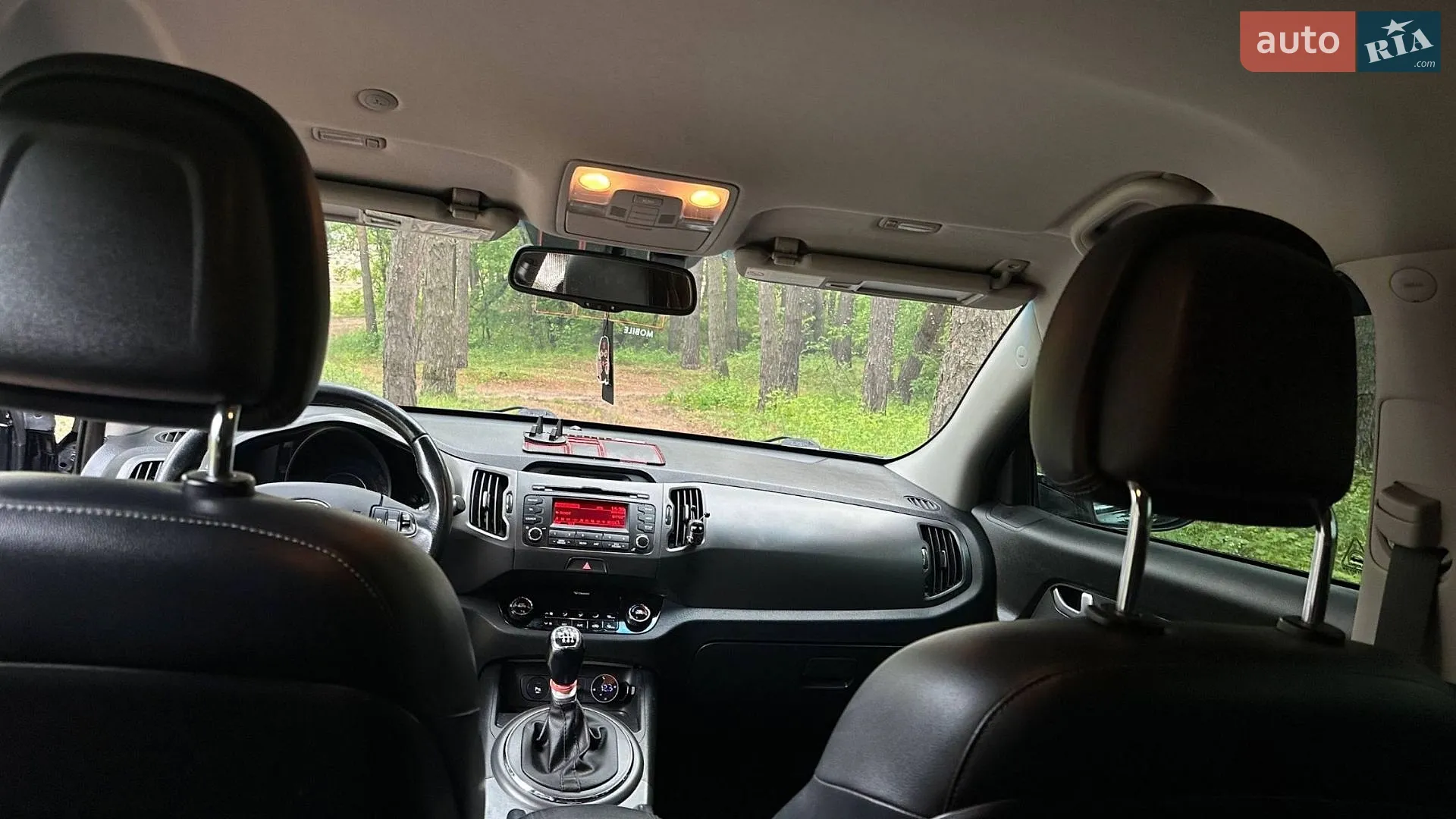 Kia Sportage 2012 VIN U5YPC815ACL146024 фото оголошення 15 з 17