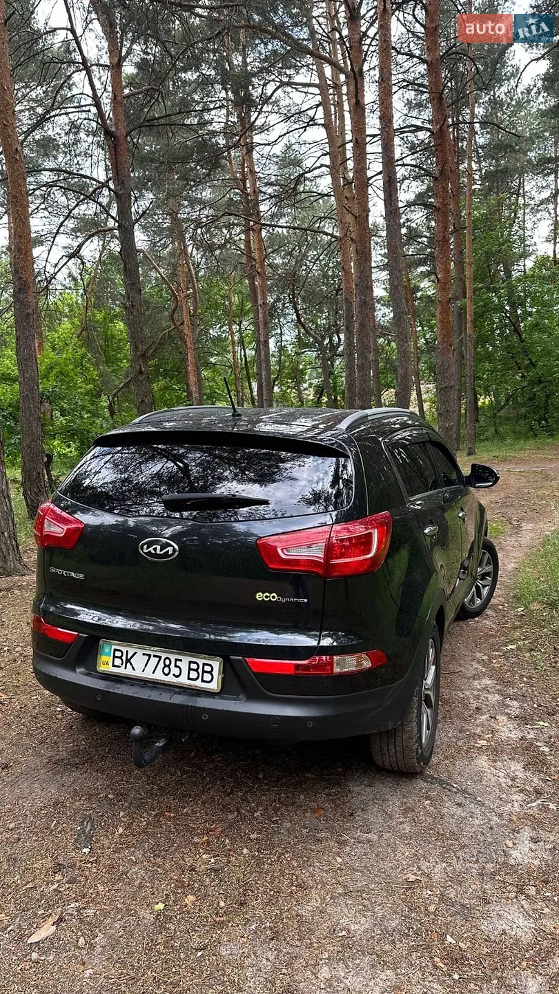 Kia Sportage 2012 VIN U5YPC815ACL146024 фото оголошення 10 з 17