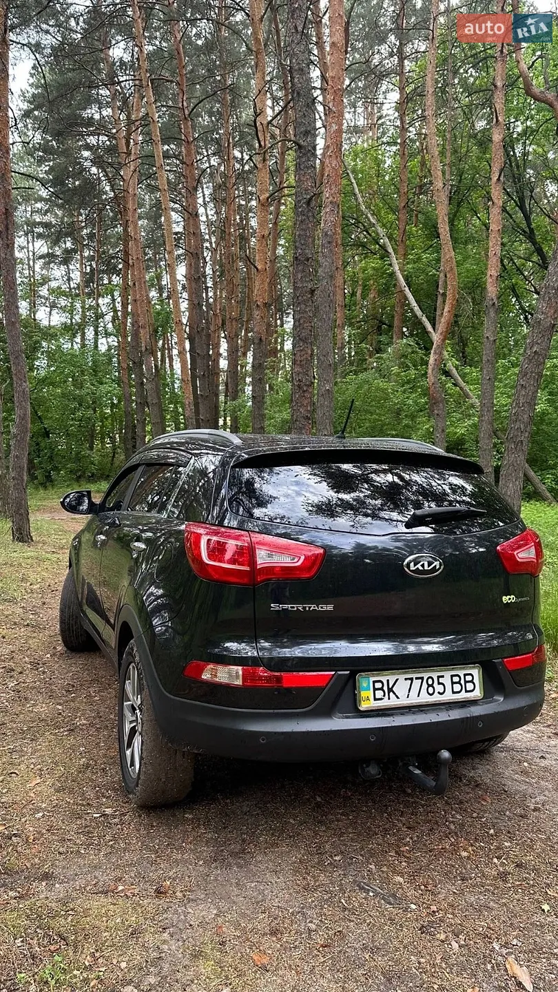 Kia Sportage 2012 VIN U5YPC815ACL146024 фото оголошення 12 з 17