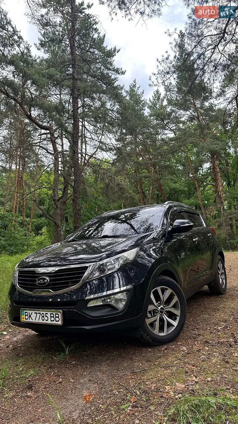 Kia Sportage 2012 VIN U5YPC815ACL146024 фото оголошення 9 з 17