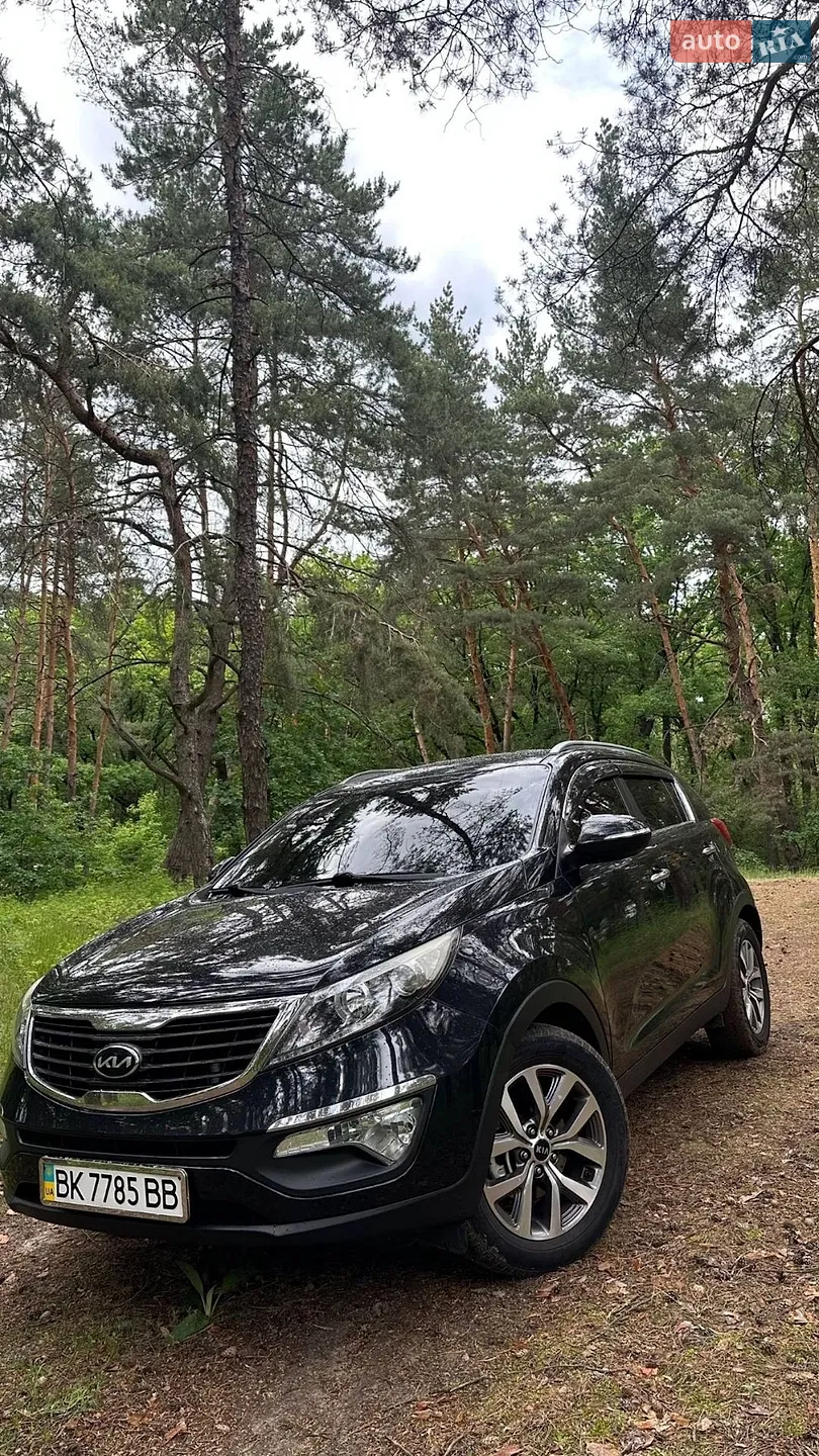 Kia Sportage 2012 VIN U5YPC815ACL146024 фото оголошення 8 з 17