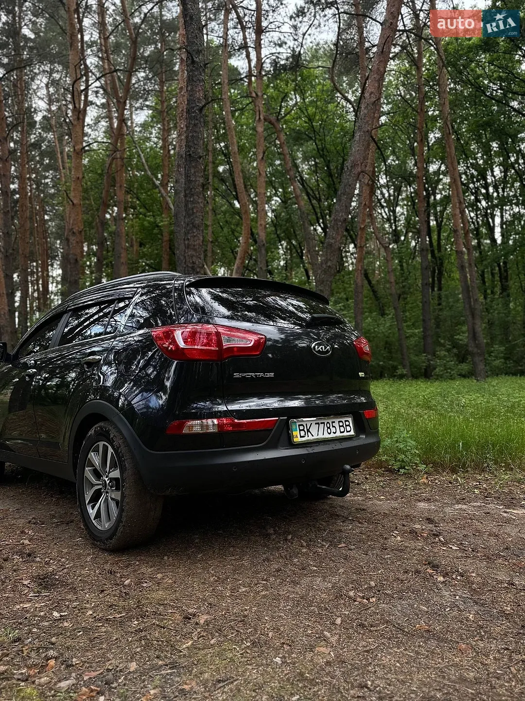 Kia Sportage 2012 VIN U5YPC815ACL146024 фото оголошення 16 з 17