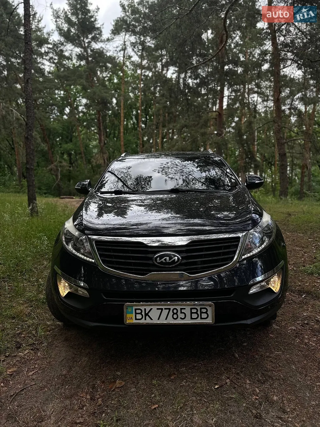 Kia Sportage 2012 VIN U5YPC815ACL146024 фото оголошення 2 з 17
