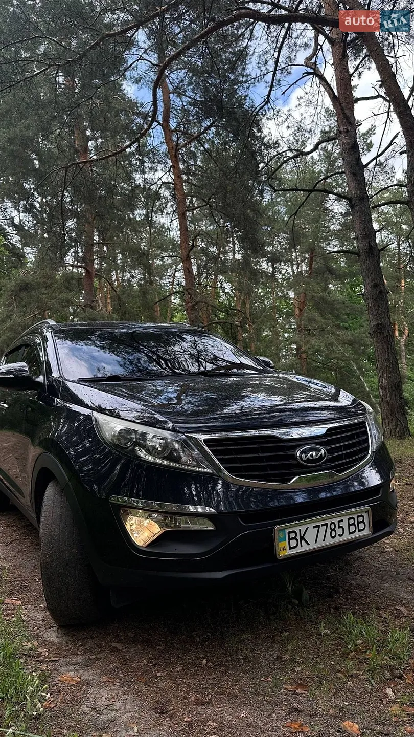 Kia Sportage 2012 VIN U5YPC815ACL146024 фото оголошення 3 з 17