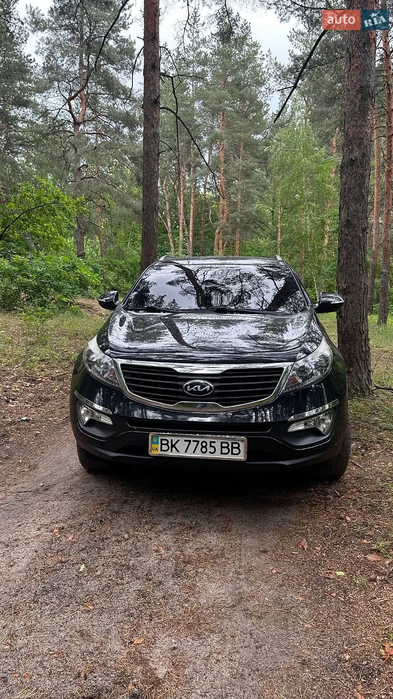 Kia Sportage 2012 VIN U5YPC815ACL146024 фото оголошення 4 з 17