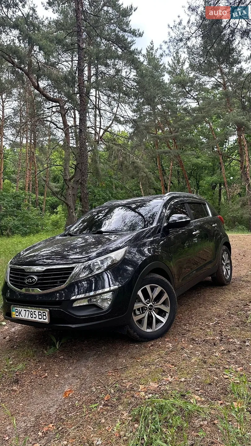 Kia Sportage 2012 VIN U5YPC815ACL146024 фото оголошення 5 з 17