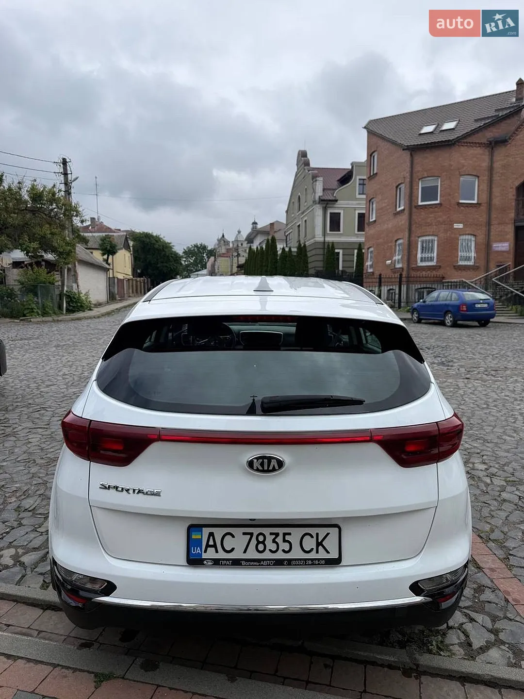Kia Sportage 2019 VIN U5YPG814ALL764845 фото оголошення 4 з 24