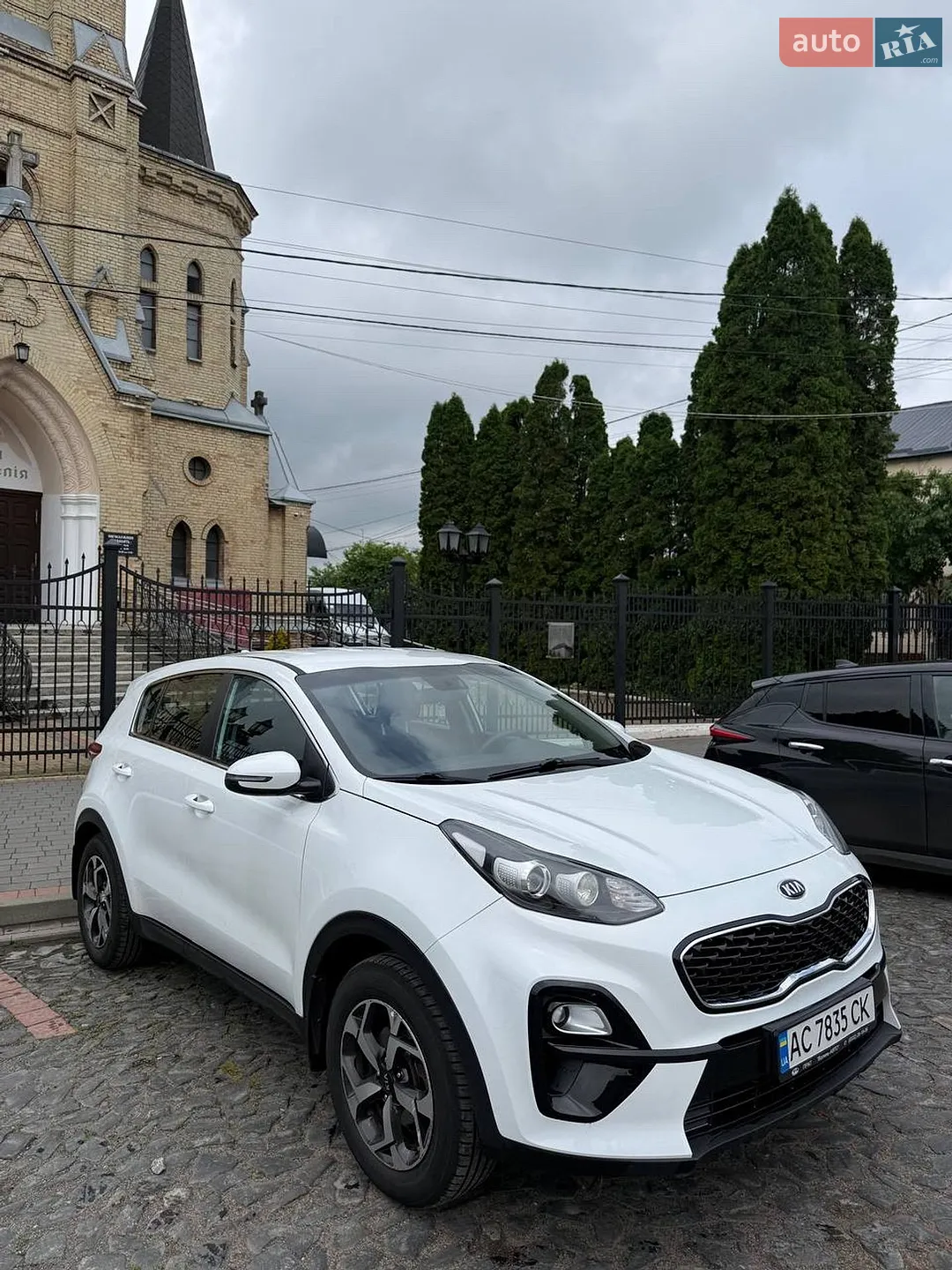 Kia Sportage 2019 VIN U5YPG814ALL764845 фото оголошення 3 з 24