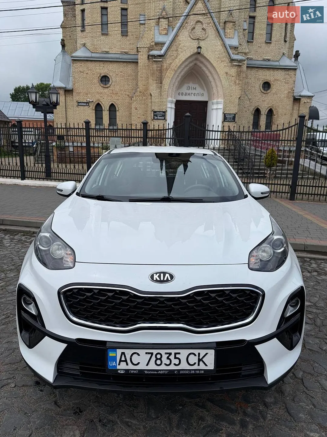Kia Sportage 2019 VIN U5YPG814ALL764845 фото оголошення 6 з 24