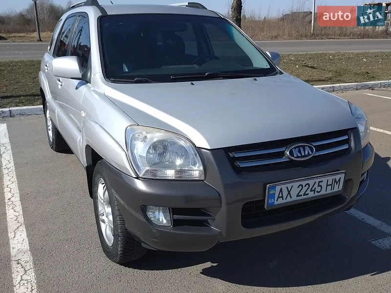 Kia Sportage 2007