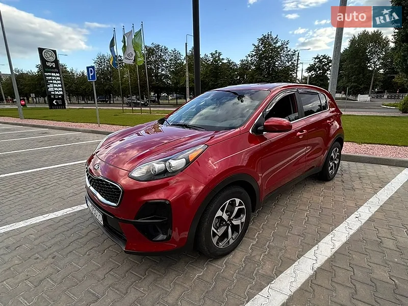 Kia Sportage 2021