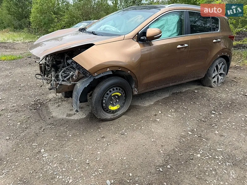 Kia Sportage 2016