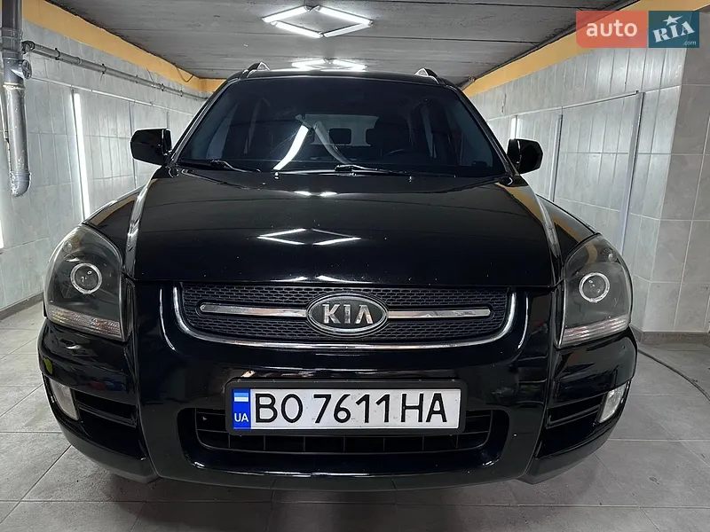 Kia Sportage 2007