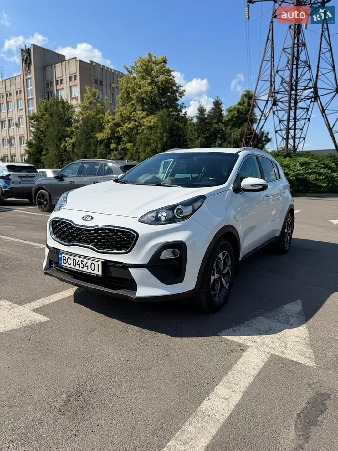 Kia Sportage 2021 VIN U5YPG814BML148821 фото оголошення 2 з 19