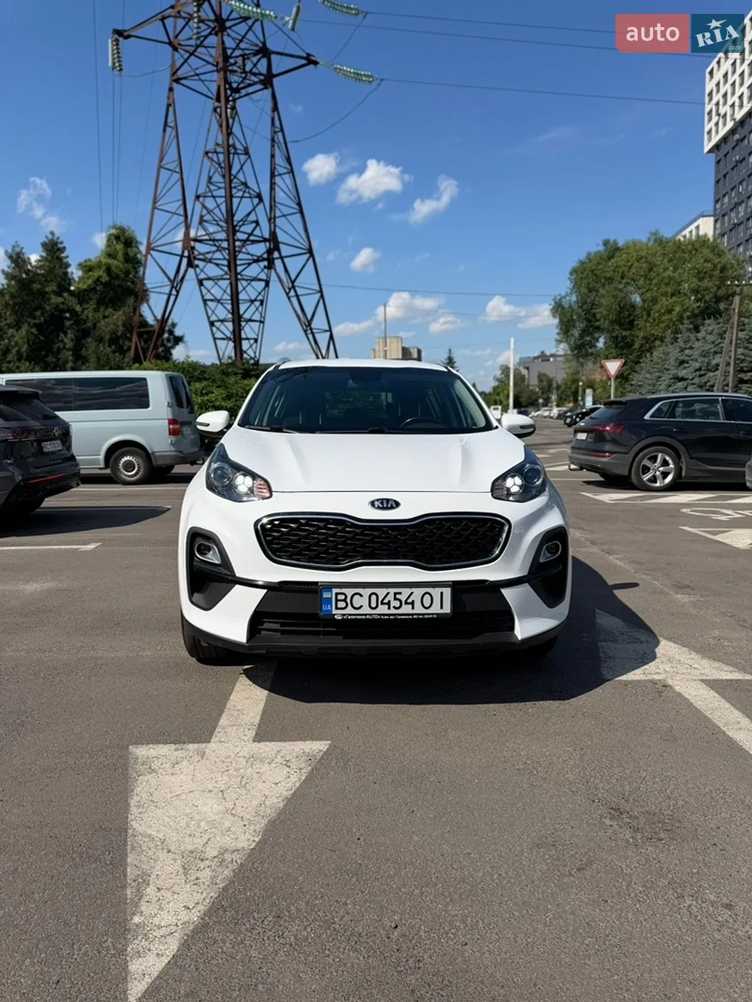 Kia Sportage 2021 VIN U5YPG814BML148821 фото оголошення 3 з 19