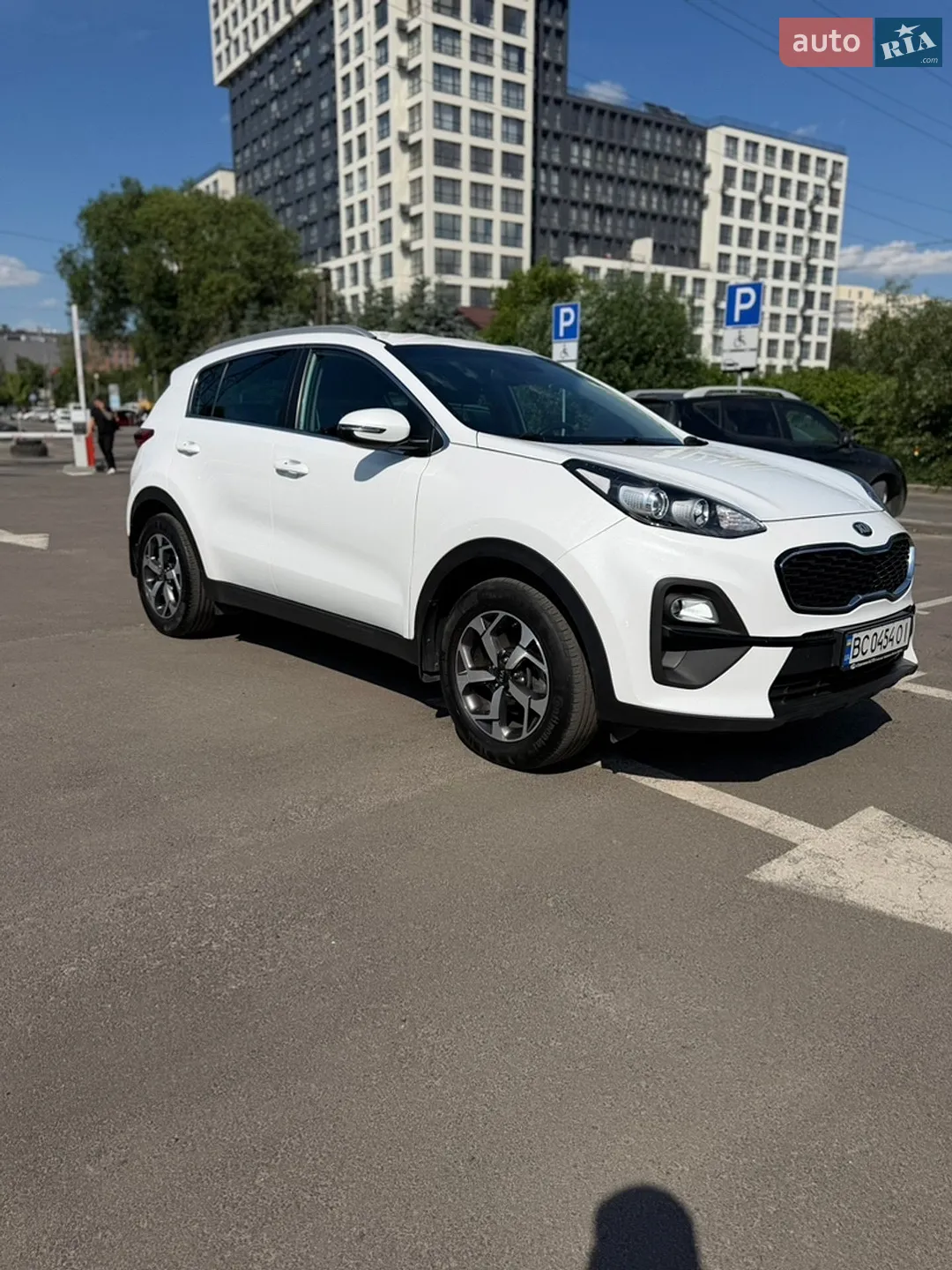 Kia Sportage 2021 VIN U5YPG814BML148821 фото оголошення 4 з 19