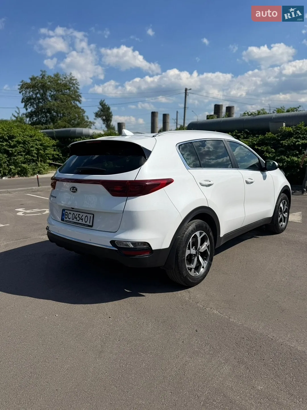 Kia Sportage 2021 VIN U5YPG814BML148821 фото оголошення 5 з 19