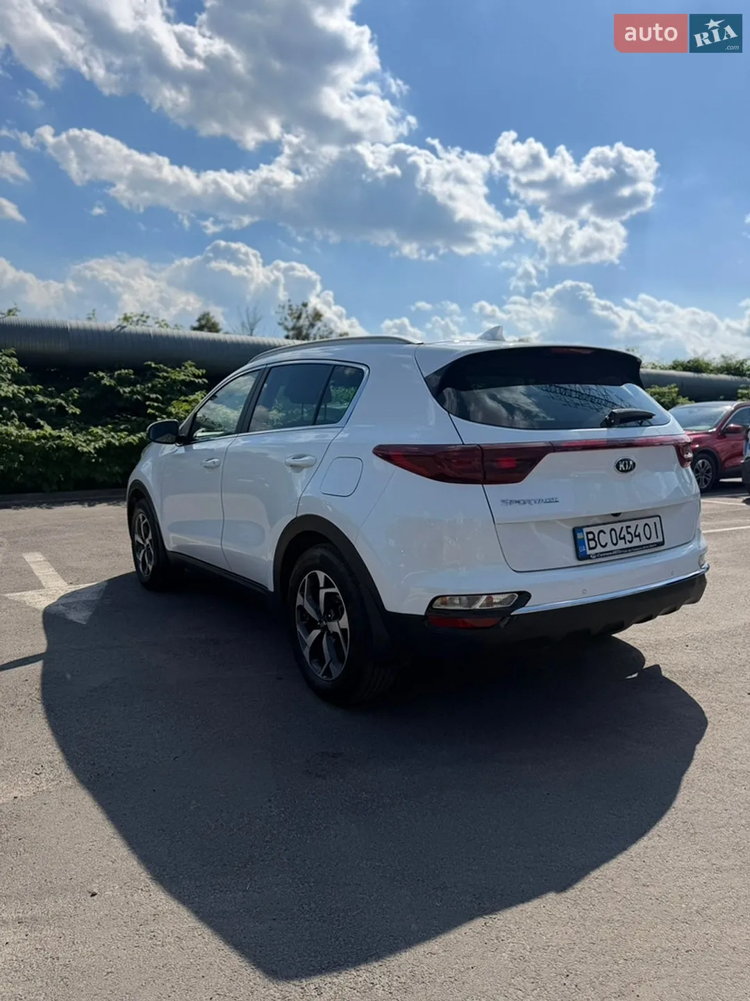 Kia Sportage 2021 VIN U5YPG814BML148821 фото оголошення 6 з 19